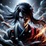 alt_text: Cuplikan adegan Jujutsu Kaisen dengan karakter utama dalam momen yang kurang emosional.