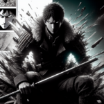 "alt_text": "Momen di Jujutsu Kaisen: Maki gagal menyalakan api, simbol kekuatan tertunda."