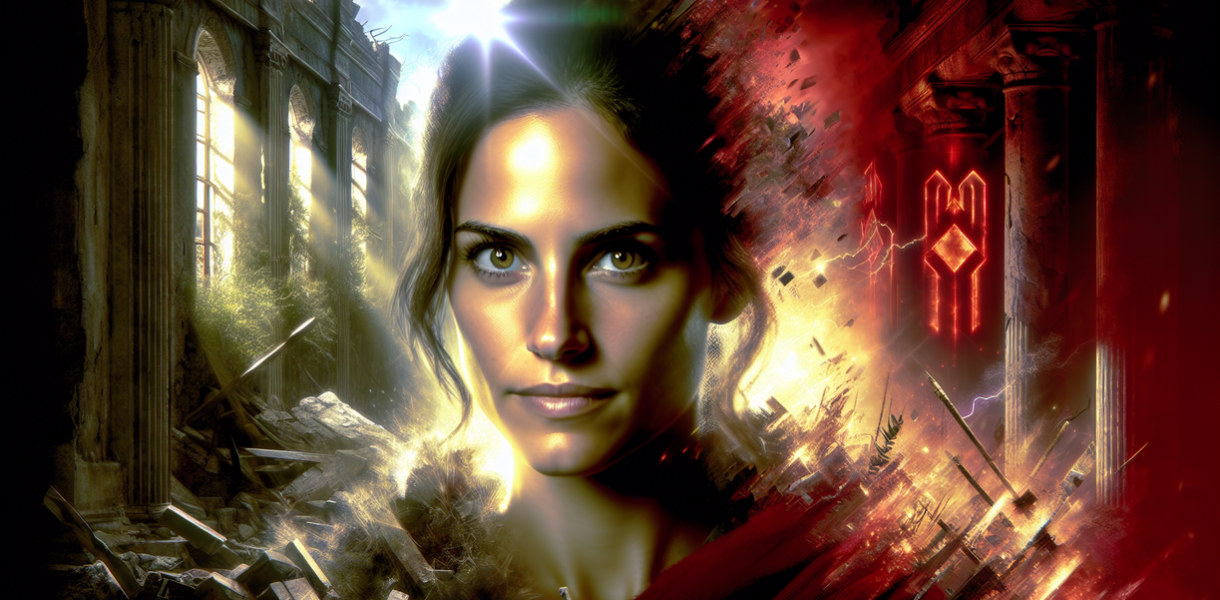 alt_text: Maki dari Jujutsu Kaisen meraih momen krusial, namun auranya terasa kurang bersinar.