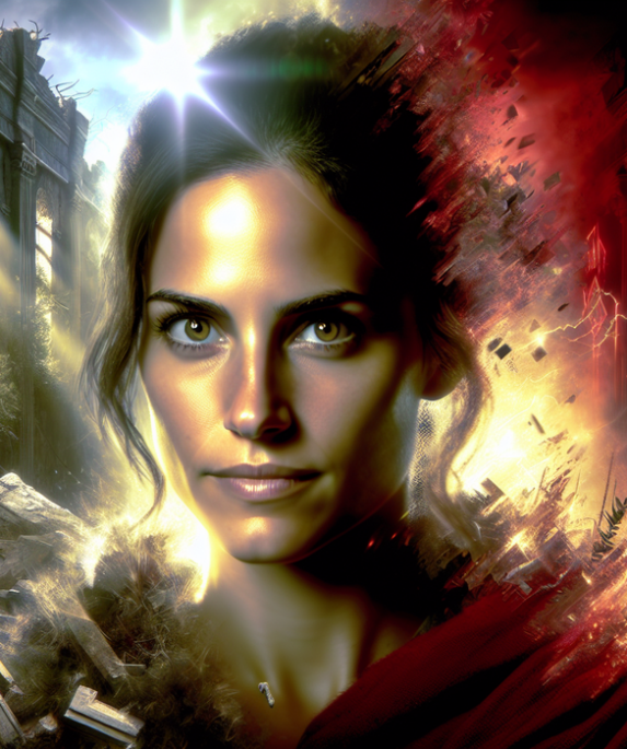 alt_text: Maki dari Jujutsu Kaisen meraih momen krusial, namun auranya terasa kurang bersinar.