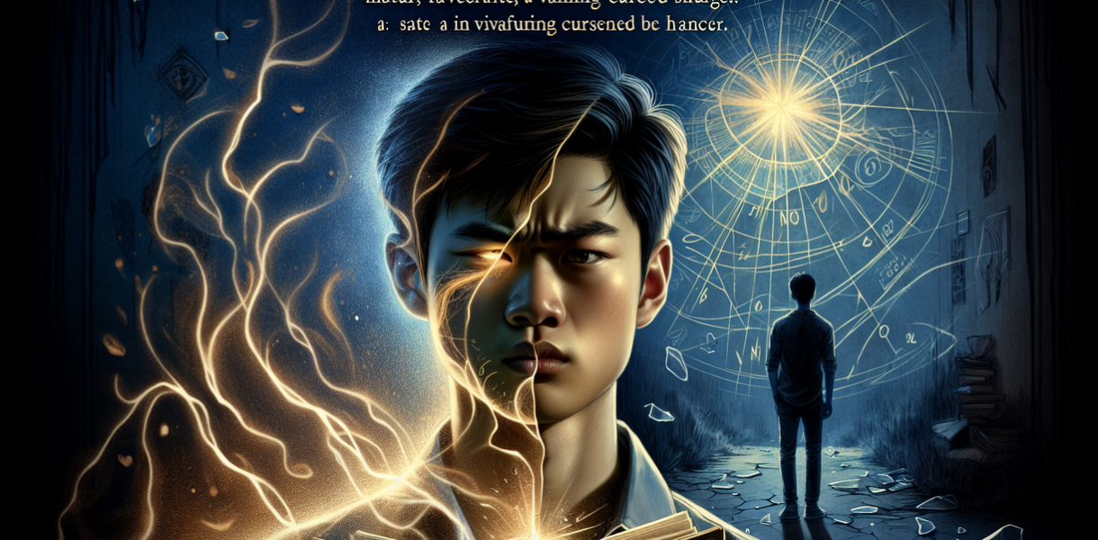 alt_text: Poster Jujutsu Kaisen: Sekuel Modulo dengan tema kembali menghadirkan harapan.