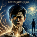 alt_text: Poster Jujutsu Kaisen: Sekuel Modulo dengan tema kembali menghadirkan harapan.