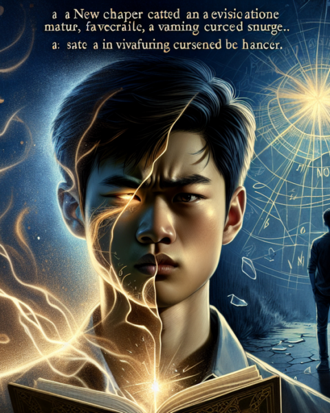 alt_text: Poster Jujutsu Kaisen: Sekuel Modulo dengan tema kembali menghadirkan harapan.