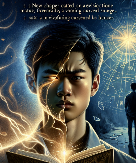 alt_text: Poster Jujutsu Kaisen: Sekuel Modulo dengan tema kembali menghadirkan harapan.