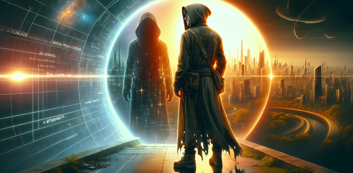 "alt_text": "Yuji Itadori menghadapi takdir tragis dalam dunia Jujutsu Kaisen."