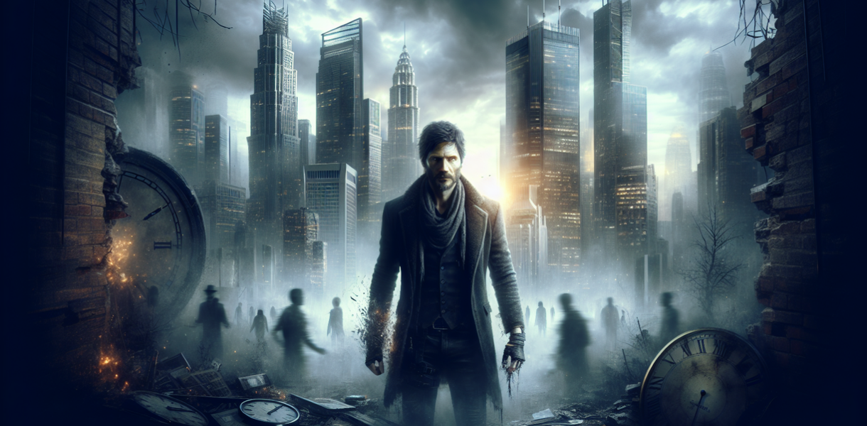 alt_text: Yuji Itadori menghadapi tantangan gelap dengan kekuatan jujutsu, simbol takdir abadi.