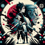 alt_text: Yuji dan Todo berdiri siap bertarung di poster baru Jujutsu Kaisen.