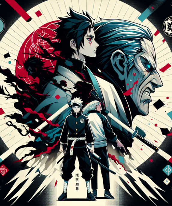 alt_text: Yuji dan Todo berdiri siap bertarung di poster baru Jujutsu Kaisen.