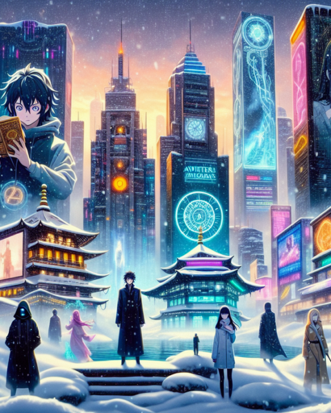 alt_text: Daftar 5 anime populer yang dinanti musim dingin 2026.