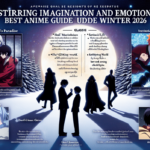 alt_text: Daftar 5 anime terbaik musim dingin 2026 yang wajib ditonton.