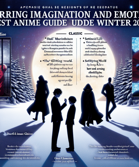 alt_text: Daftar 5 anime terbaik musim dingin 2026 yang wajib ditonton.