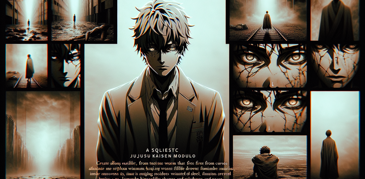 alt_text: Yuji menghadapi tantangan baru dengan ekspresi tegang di sekuel Jujutsu Kaisen.