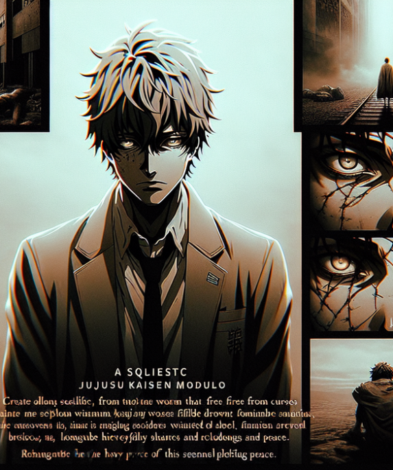 alt_text: Yuji menghadapi tantangan baru dengan ekspresi tegang di sekuel Jujutsu Kaisen.