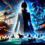 alt_text: Karakter One Piece dan Jujutsu Kaisen bersiap bertarung dalam arena Culling Game.