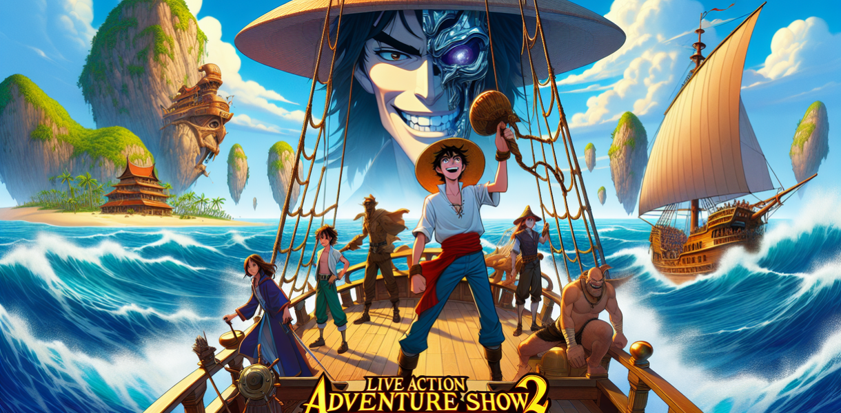 alt_text: One Piece Live Action Musim Kedua, Buggy si Badut kembali membawa teror.