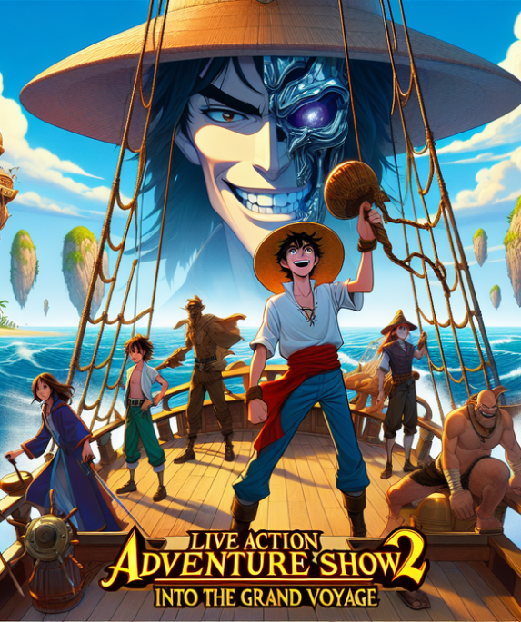 alt_text: One Piece Live Action Musim Kedua, Buggy si Badut kembali membawa teror.