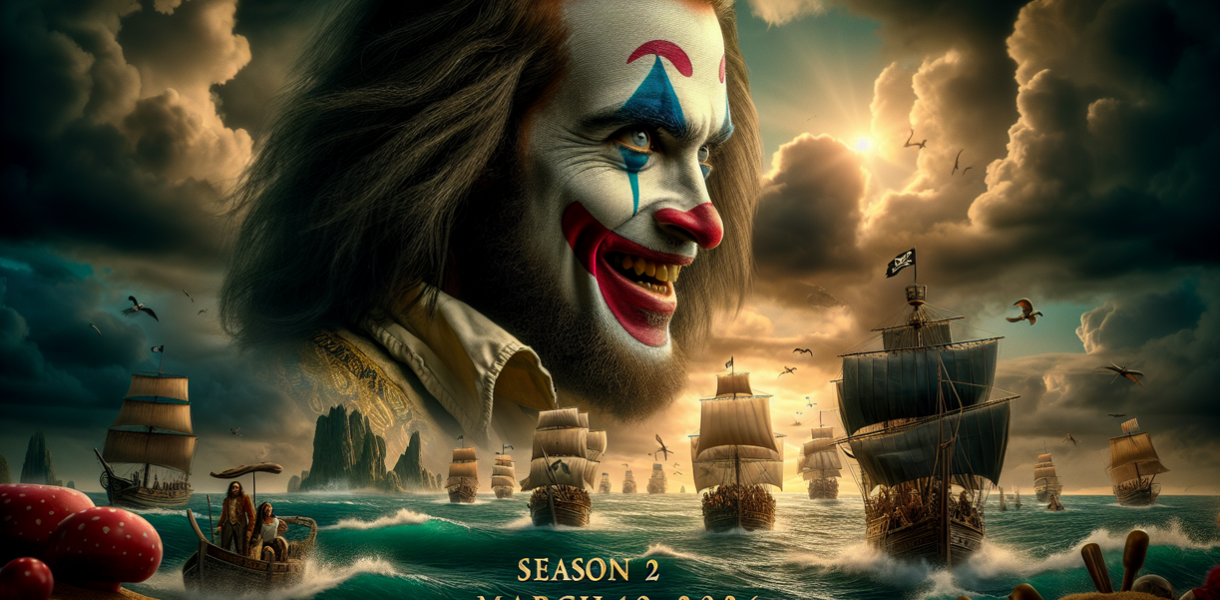 alt_text: Buggy kembali ke Grand Line, menantang Luffy dan Kru Topi Jerami di dunia One Piece.