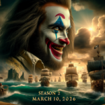 alt_text: Buggy kembali ke Grand Line, menantang Luffy dan Kru Topi Jerami di dunia One Piece.