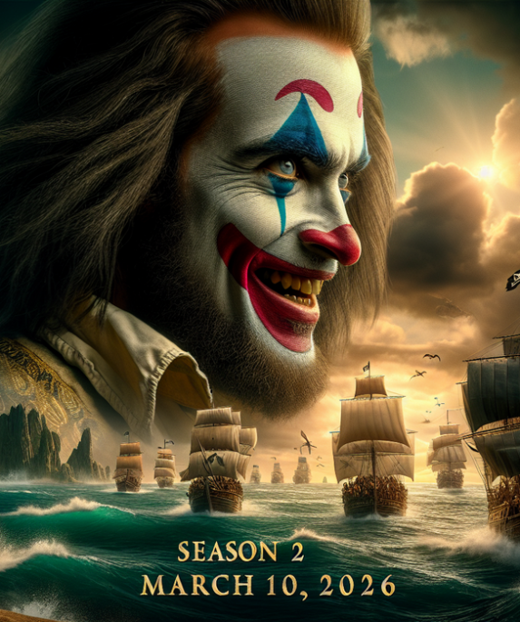 alt_text: Buggy kembali ke Grand Line, menantang Luffy dan Kru Topi Jerami di dunia One Piece.