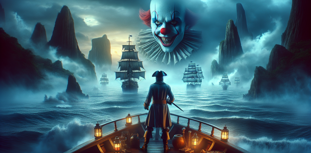 "alt_text": "Buggy muncul kembali di Grand Line, meramaikan petualangan kru Topi Jerami."