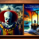 alt_text: "Poster One Piece musim 2 dengan Luffy bersiap dan Buggy yang kembali."