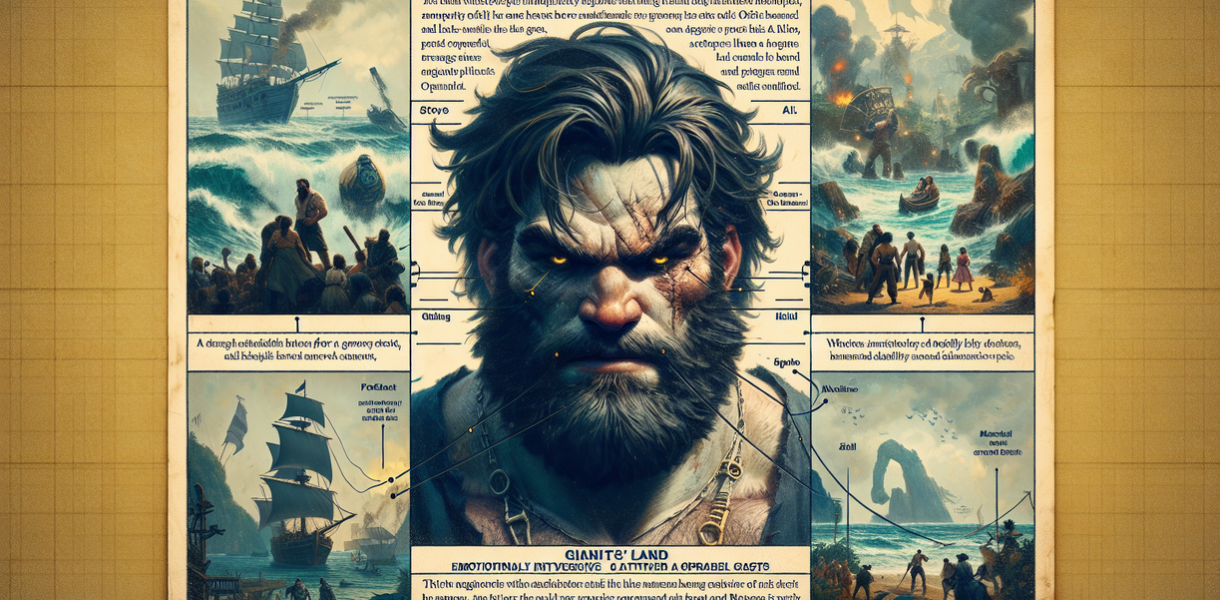 alt_text: Gambar Rocks D. Xebec, tokoh kuat dan legendaris dari era lama di One Piece.