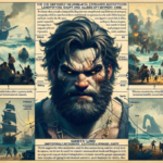 alt_text: Gambar Rocks D. Xebec, tokoh kuat dan legendaris dari era lama di One Piece.