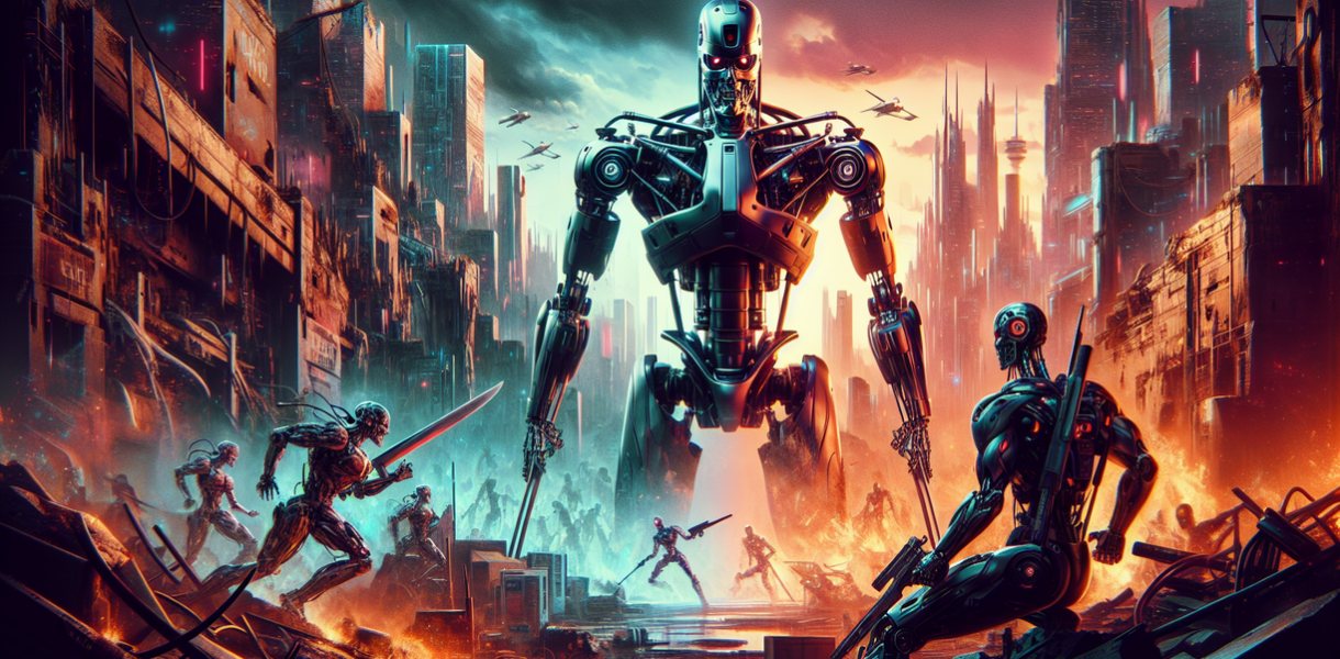 alt_text: Poster film "Terminator Zero" dihapus dari Netflix, menggambarkan harapan yang pupus.