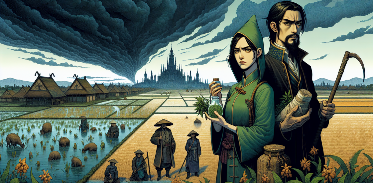 alt_text: Musim 3 The Apothecary Diaries hadir dengan intrik baru di istana.