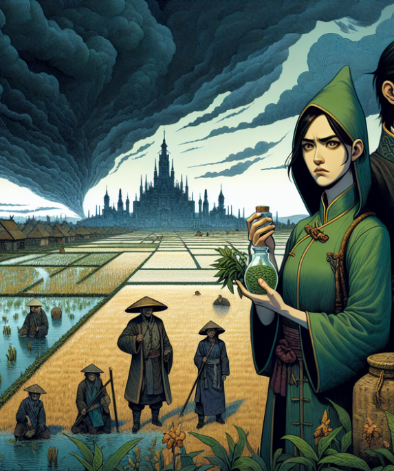 alt_text: Musim 3 The Apothecary Diaries hadir dengan intrik baru di istana.