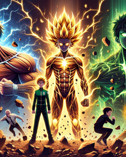 alt_text: Daftar lima transformasi Super Saiyan terburuk dalam seri Dragon Ball Z.