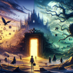 alt_text: Lima anime terbengkalai yang pantas dapat musim baru, menampilkan judul dan elemen ikonik.