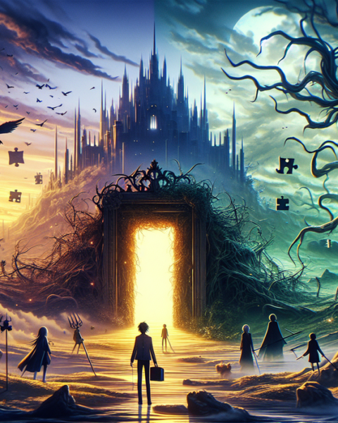 alt_text: Lima anime terbengkalai yang pantas dapat musim baru, menampilkan judul dan elemen ikonik.