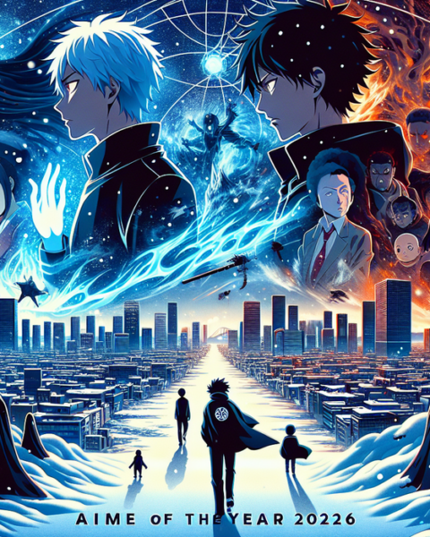 alt_text: Daftar 5 anime paling dinantikan di musim dingin 2026.