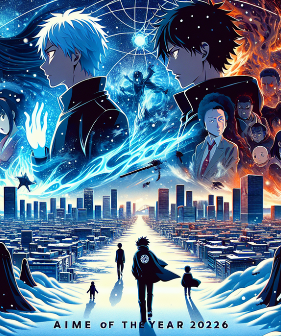 alt_text: Daftar 5 anime paling dinantikan di musim dingin 2026.