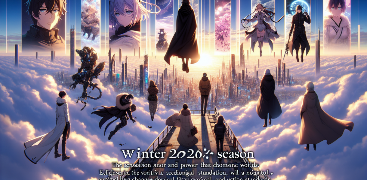 alt_text: Daftar fitur anime Winter 2026 terpopuler yang paling ditunggu penggemar.