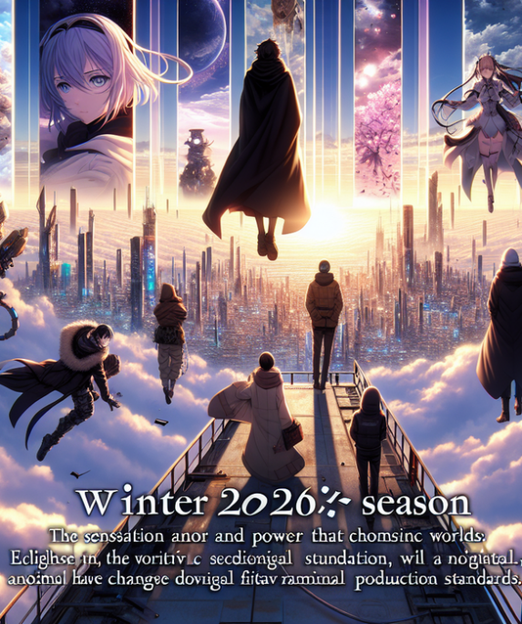 alt_text: Daftar fitur anime Winter 2026 terpopuler yang paling ditunggu penggemar.