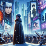 alt_text: Daftar 5 anime terpopuler musim dingin 2026.