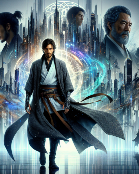 alt_text: Ilustrasi karakter Jujutsu Kaisen dalam fajar era baru, siap menghadapi tantangan kekuatan.