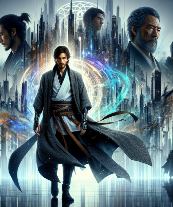 alt_text: Ilustrasi karakter Jujutsu Kaisen dalam fajar era baru, siap menghadapi tantangan kekuatan.