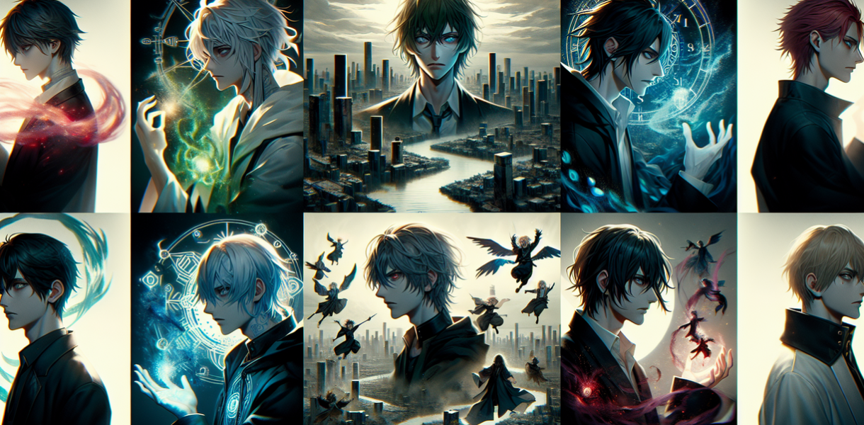 alt_text: Enam penyintas bersiap menghadapi ancaman gelap di dunia Jujutsu Kaisen Modulo.