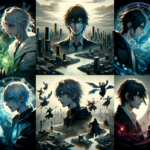 alt_text: Enam penyintas bersiap menghadapi ancaman gelap di dunia Jujutsu Kaisen Modulo.