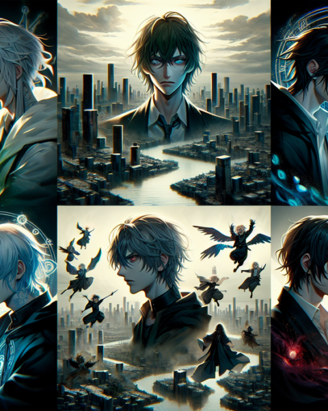 alt_text: Enam penyintas bersiap menghadapi ancaman gelap di dunia Jujutsu Kaisen Modulo.