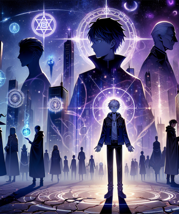 alt_text: Ilustrasi para penyihir tua menghadapi takdir baru dalam Jujutsu Kaisen Modulo.