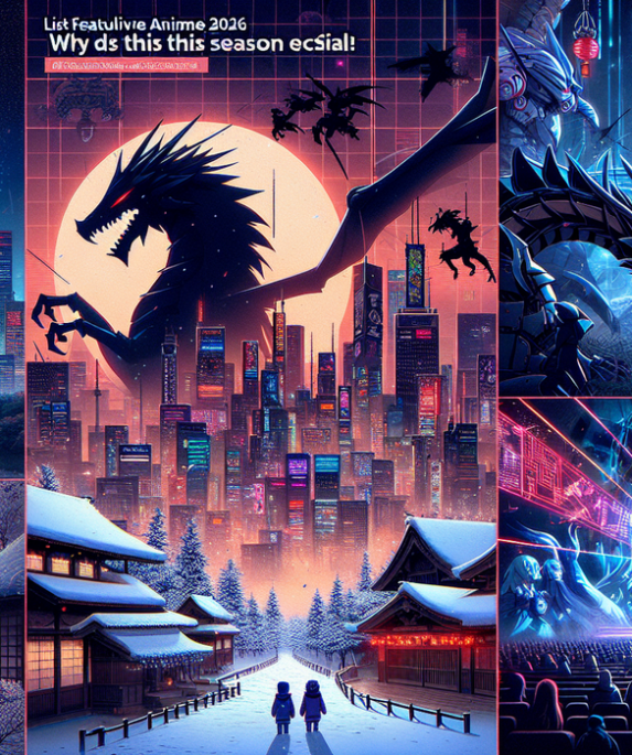 alt_text: "Rekomendasi 5 anime terbaik untuk musim dingin 2026 yang wajib ditonton."