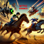 alt_text: "Steel Ball Run JoJo tayang di Netflix mulai Maret 2026."