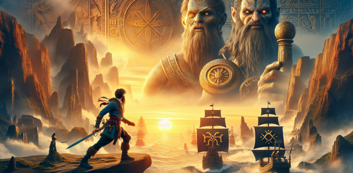 alt_text: Nika di Elbaph, Luffy dalam Gear 5 menghadapi petualangan baru di One Piece.