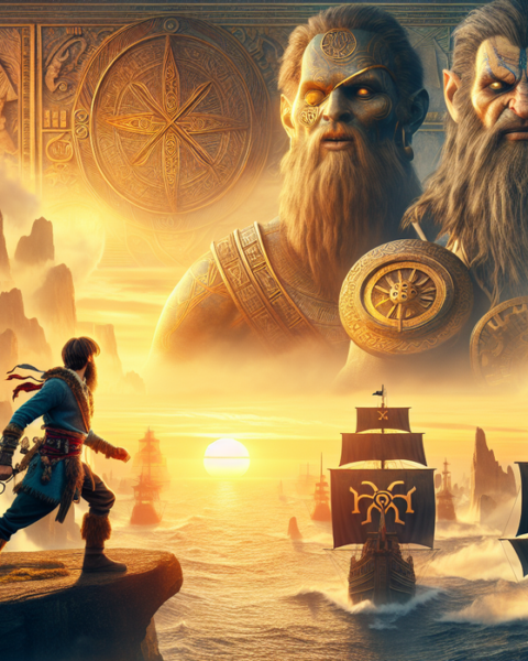 alt_text: Nika di Elbaph, Luffy dalam Gear 5 menghadapi petualangan baru di One Piece.