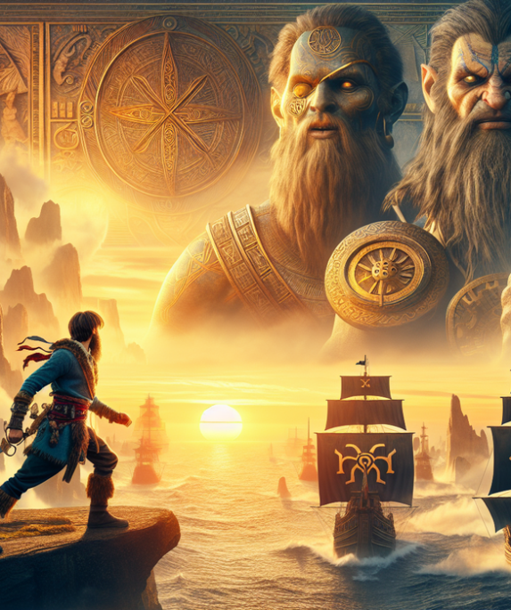 alt_text: Nika di Elbaph, Luffy dalam Gear 5 menghadapi petualangan baru di One Piece.