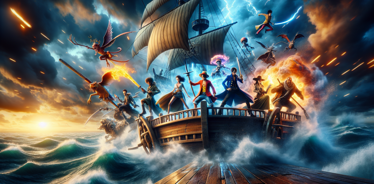 alt_text: One Piece Live Action S2: 8 Episode, Petualangan Baru Menuju Impian Besar.